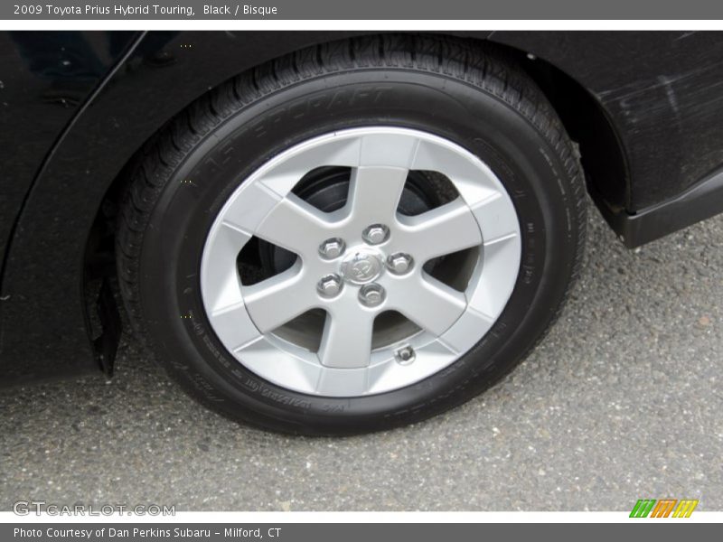 Black / Bisque 2009 Toyota Prius Hybrid Touring