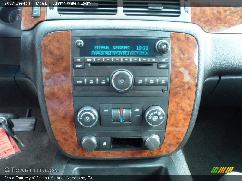 Summit White / Ebony 2007 Chevrolet Tahoe LT