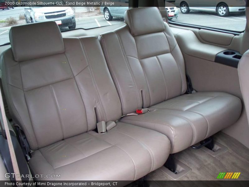 Sand Beige Metallic / Beige 2000 Oldsmobile Silhouette GLS