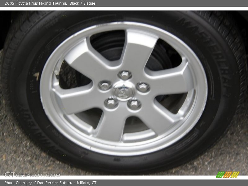 Black / Bisque 2009 Toyota Prius Hybrid Touring