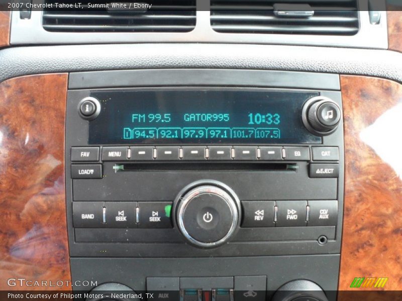 Summit White / Ebony 2007 Chevrolet Tahoe LT
