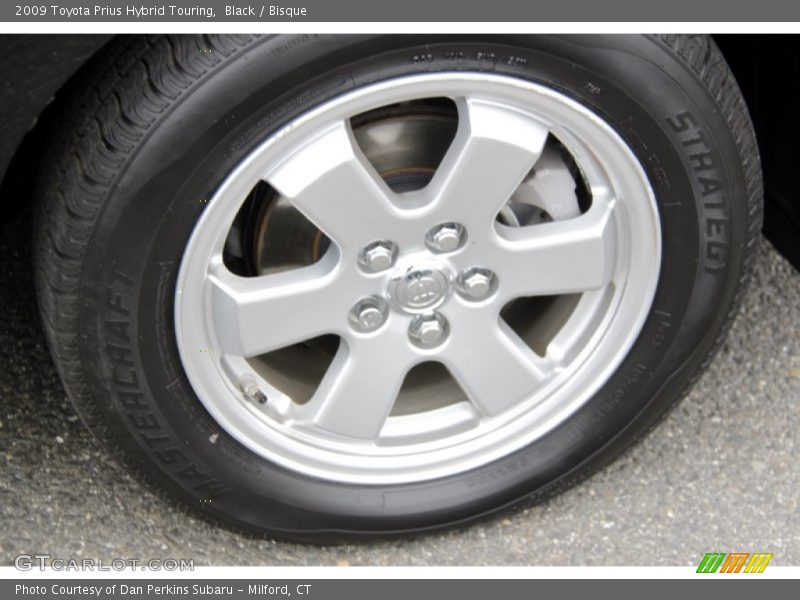 Black / Bisque 2009 Toyota Prius Hybrid Touring