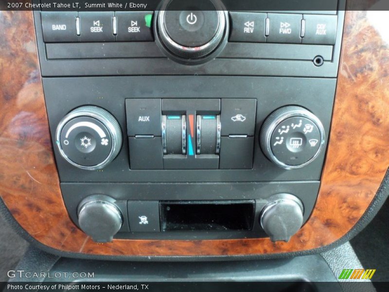 Summit White / Ebony 2007 Chevrolet Tahoe LT