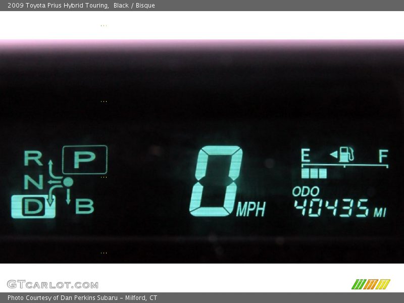 Black / Bisque 2009 Toyota Prius Hybrid Touring