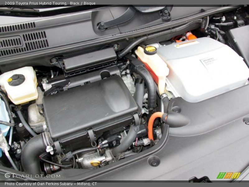 Black / Bisque 2009 Toyota Prius Hybrid Touring