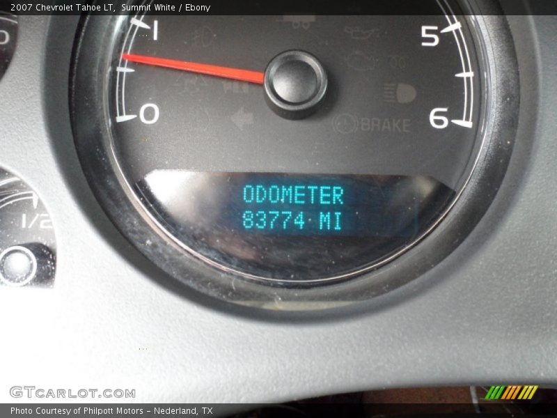 Summit White / Ebony 2007 Chevrolet Tahoe LT