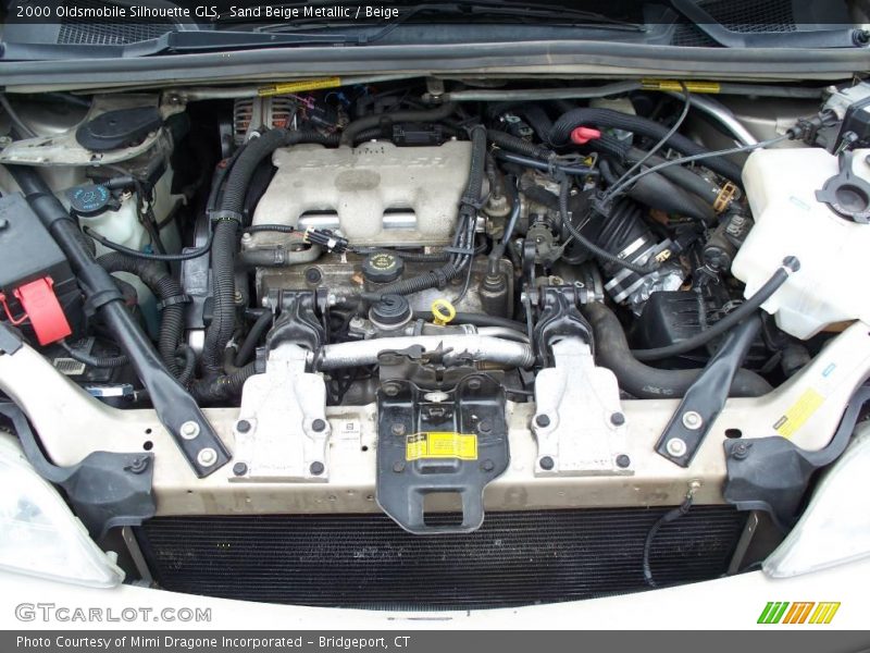 Sand Beige Metallic / Beige 2000 Oldsmobile Silhouette GLS