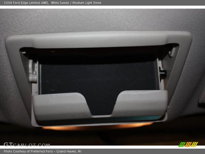 White Suede / Medium Light Stone 2009 Ford Edge Limited AWD