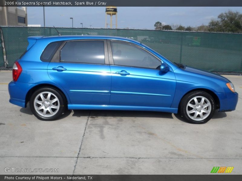  2006 Spectra Spectra5 Hatchback Spark Blue