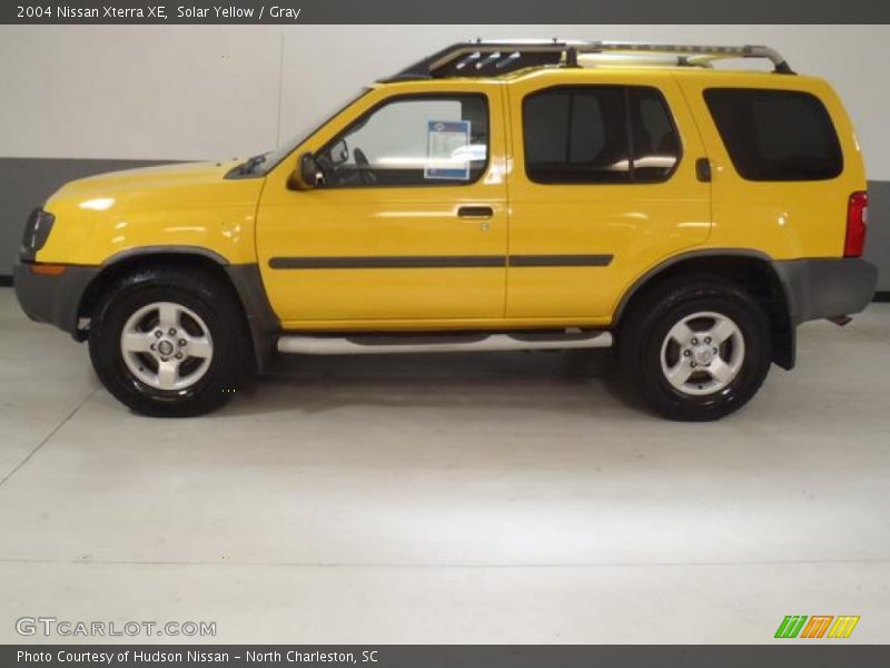 Solar Yellow / Gray 2004 Nissan Xterra XE