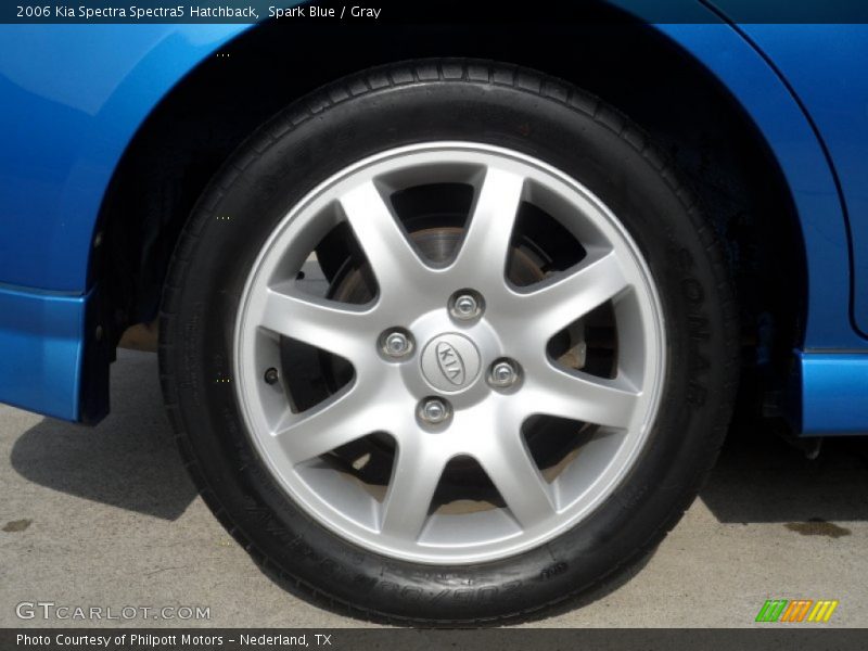  2006 Spectra Spectra5 Hatchback Wheel