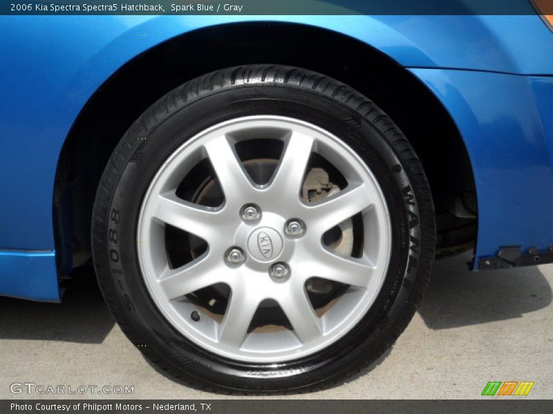  2006 Spectra Spectra5 Hatchback Wheel