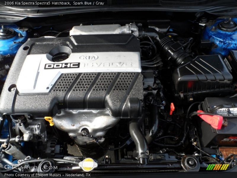 2006 Spectra Spectra5 Hatchback Engine - 2.0 Liter DOHC 16-Valve 4 Cylinder