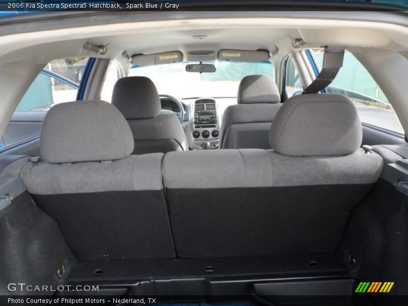 Spark Blue / Gray 2006 Kia Spectra Spectra5 Hatchback