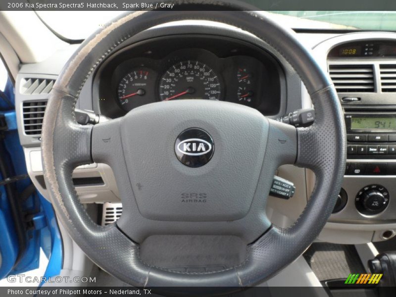  2006 Spectra Spectra5 Hatchback Steering Wheel