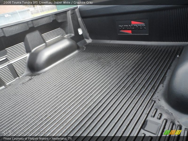 Super White / Graphite Gray 2008 Toyota Tundra SR5 CrewMax