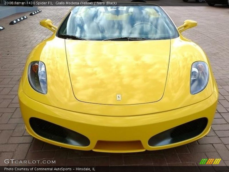  2006 F430 Spider F1 Giallo Modena (Yellow)