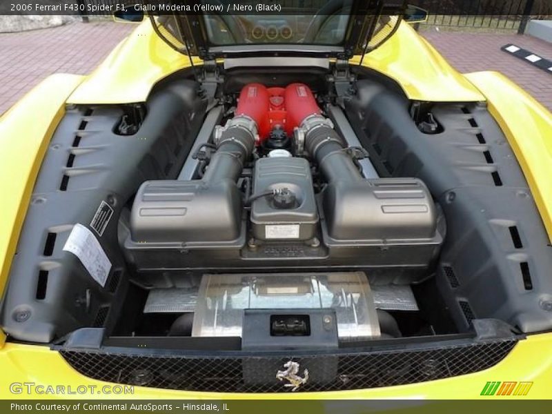  2006 F430 Spider F1 Engine - 4.3 Liter DOHC 32-Valve V8