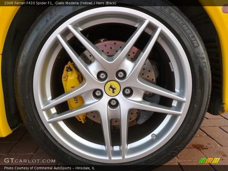  2006 F430 Spider F1 Wheel