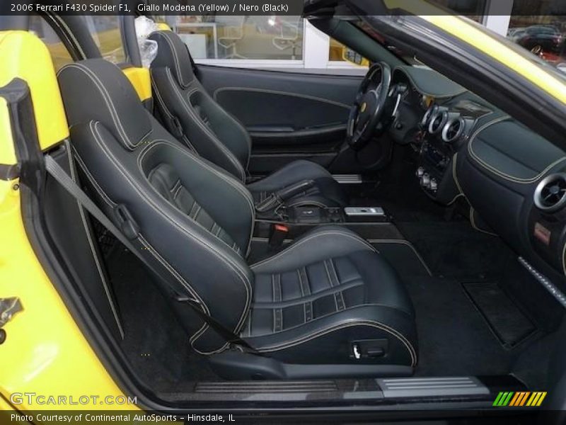 2006 F430 Spider F1 Nero (Black) Interior