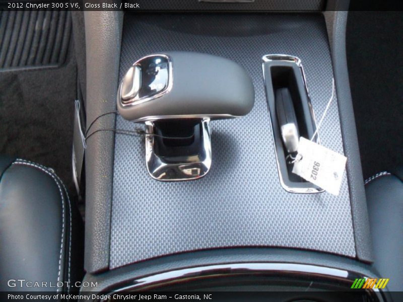 Gloss Black / Black 2012 Chrysler 300 S V6