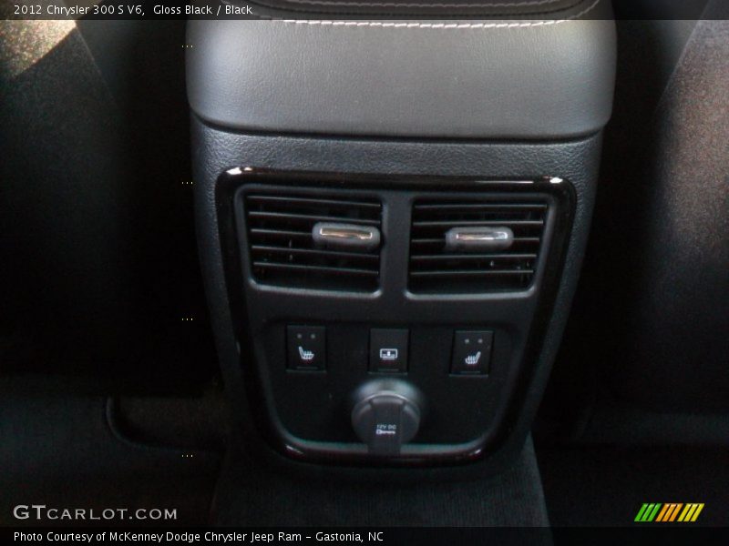 Gloss Black / Black 2012 Chrysler 300 S V6