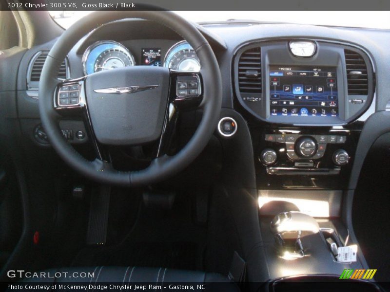 Dashboard of 2012 300 S V6