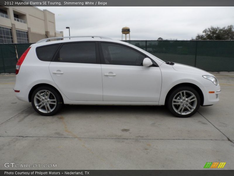  2012 Elantra SE Touring Shimmering White