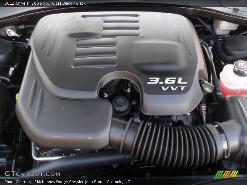  2012 300 S V6 Engine - 3.6 Liter DOHC 24-Valve VVT Pentastar V6