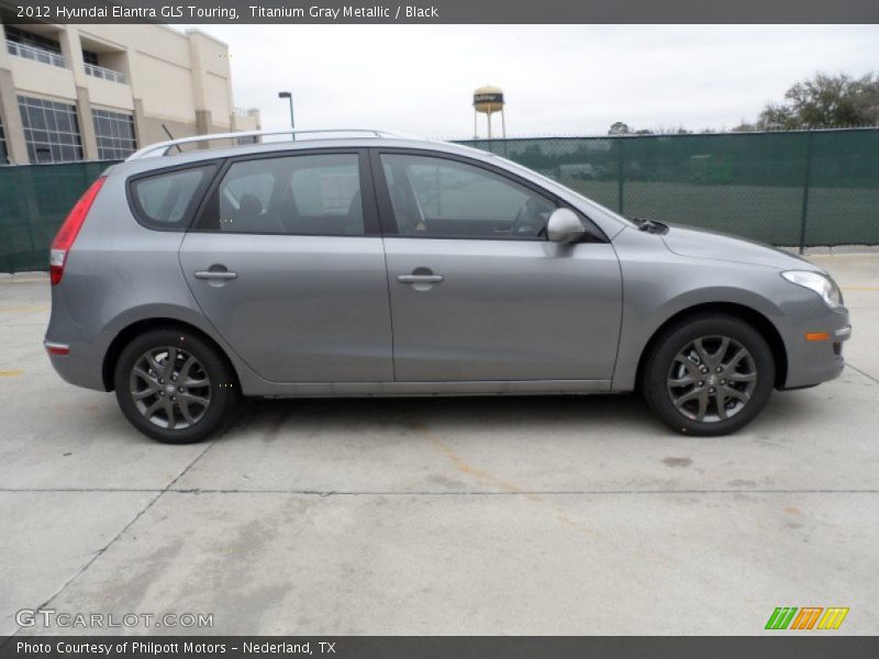  2012 Elantra GLS Touring Titanium Gray Metallic