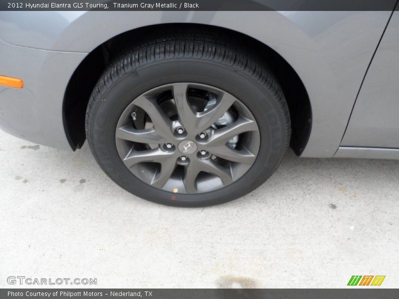  2012 Elantra GLS Touring Wheel