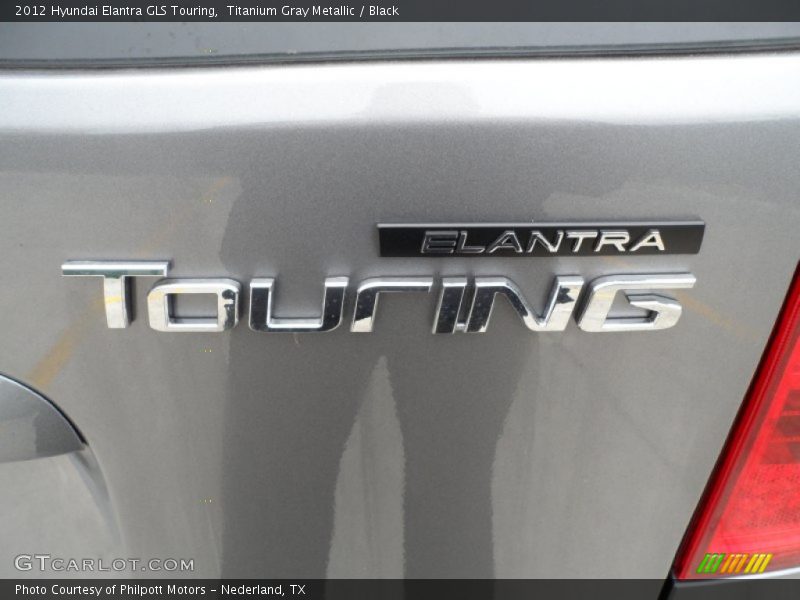  2012 Elantra GLS Touring Logo