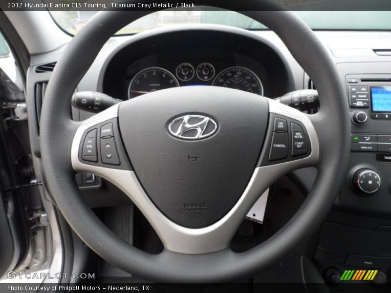  2012 Elantra GLS Touring Steering Wheel