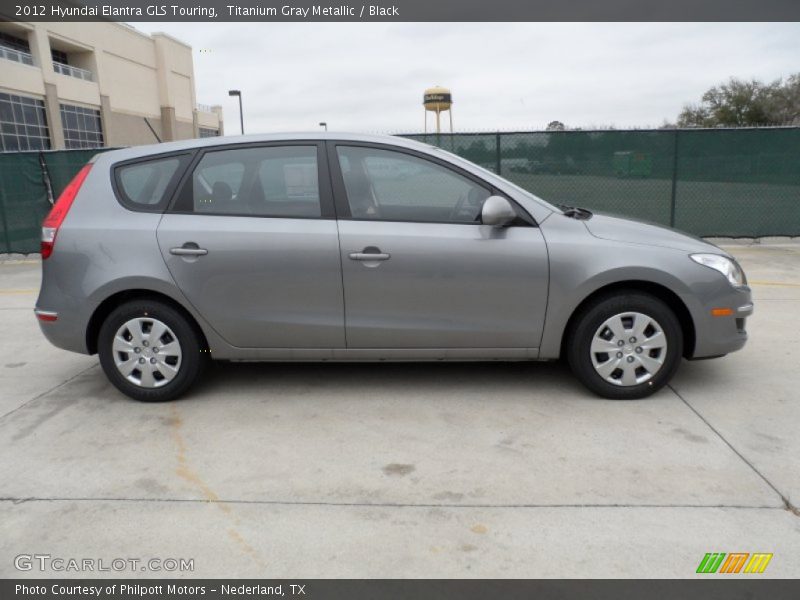  2012 Elantra GLS Touring Titanium Gray Metallic