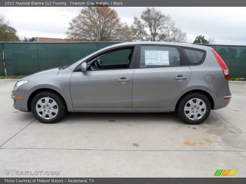  2012 Elantra GLS Touring Titanium Gray Metallic