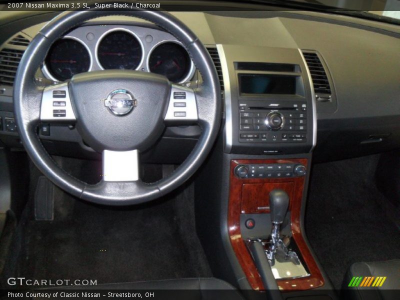 Super Black / Charcoal 2007 Nissan Maxima 3.5 SL
