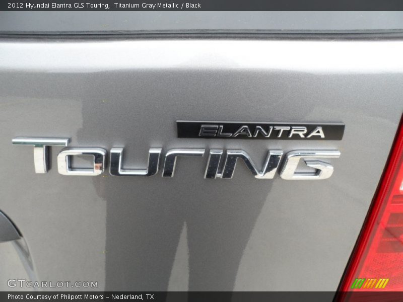  2012 Elantra GLS Touring Logo