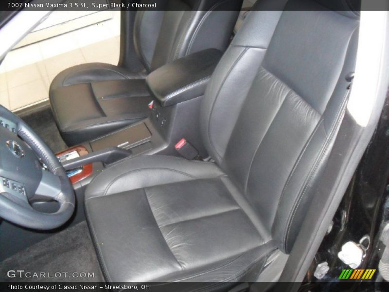 Super Black / Charcoal 2007 Nissan Maxima 3.5 SL