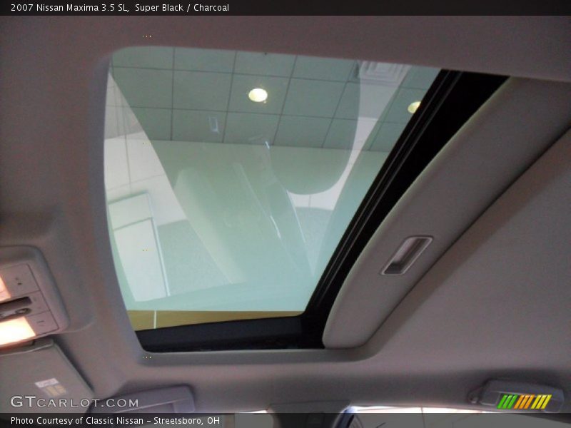 Super Black / Charcoal 2007 Nissan Maxima 3.5 SL