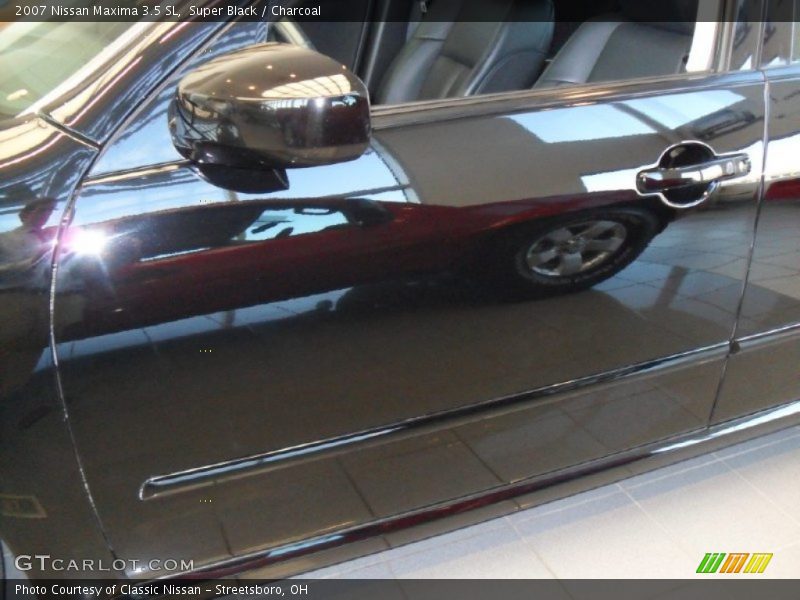 Super Black / Charcoal 2007 Nissan Maxima 3.5 SL