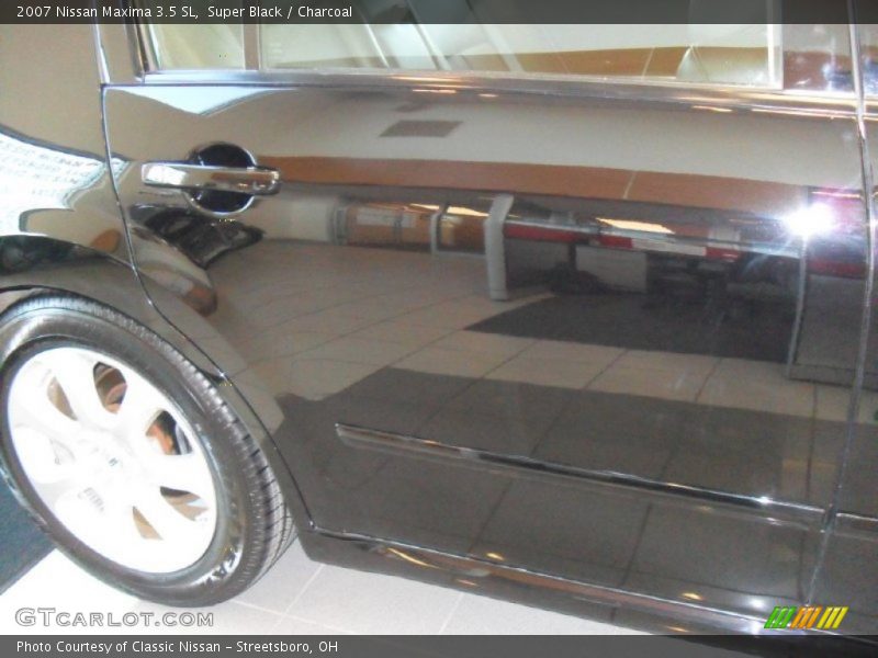 Super Black / Charcoal 2007 Nissan Maxima 3.5 SL