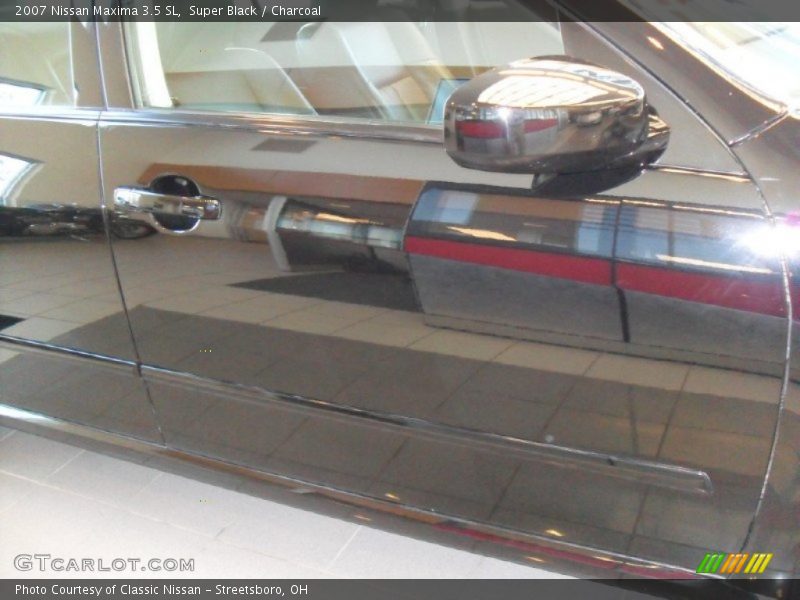 Super Black / Charcoal 2007 Nissan Maxima 3.5 SL