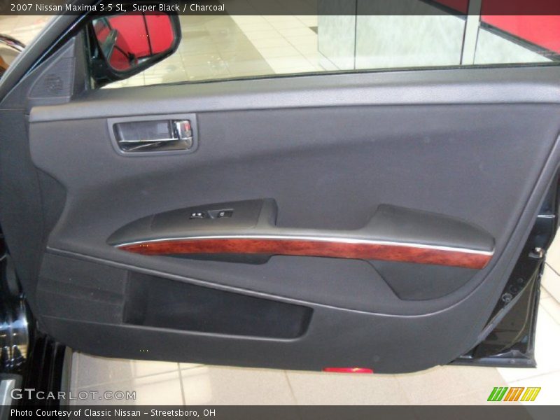 Super Black / Charcoal 2007 Nissan Maxima 3.5 SL