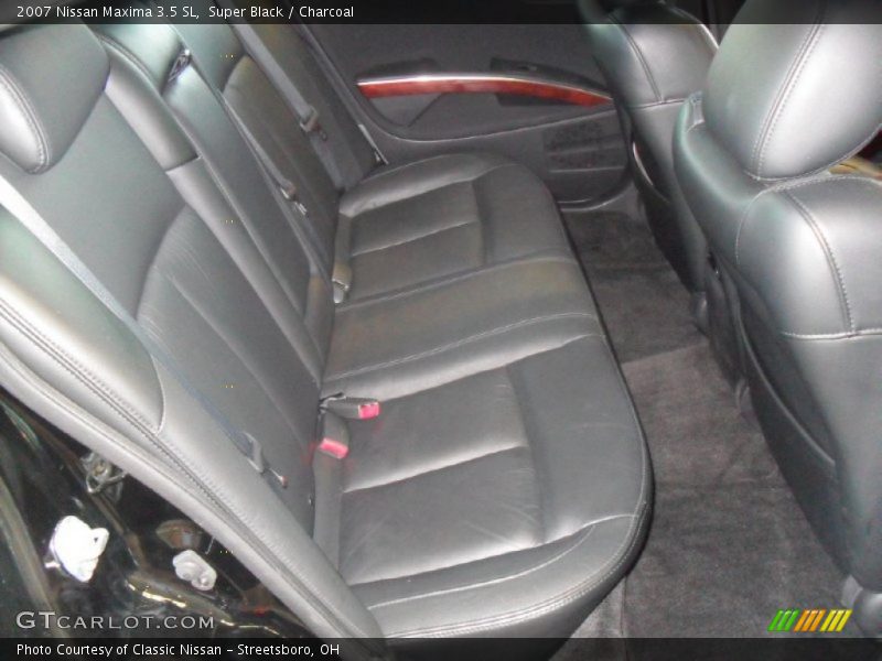 Super Black / Charcoal 2007 Nissan Maxima 3.5 SL