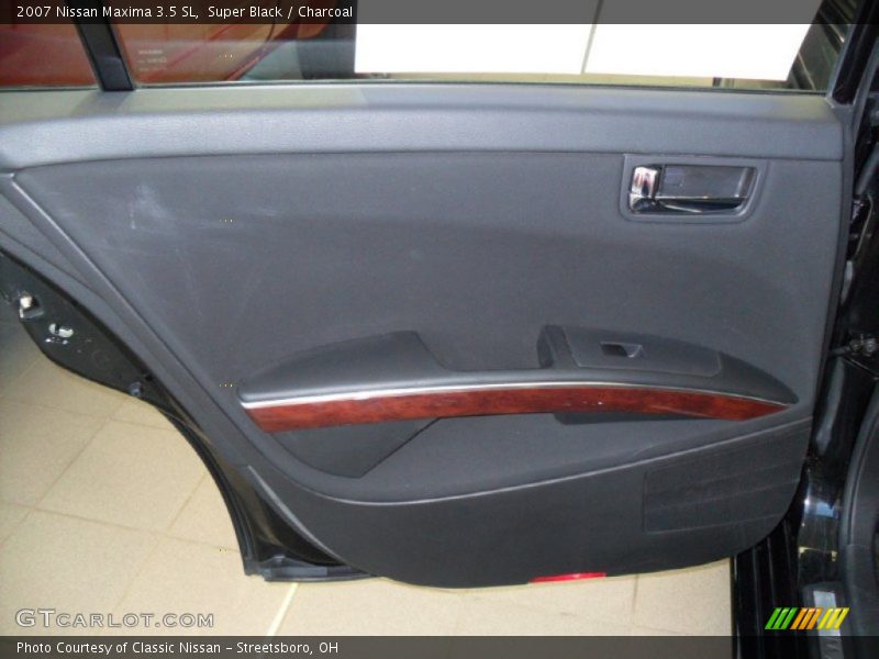 Super Black / Charcoal 2007 Nissan Maxima 3.5 SL