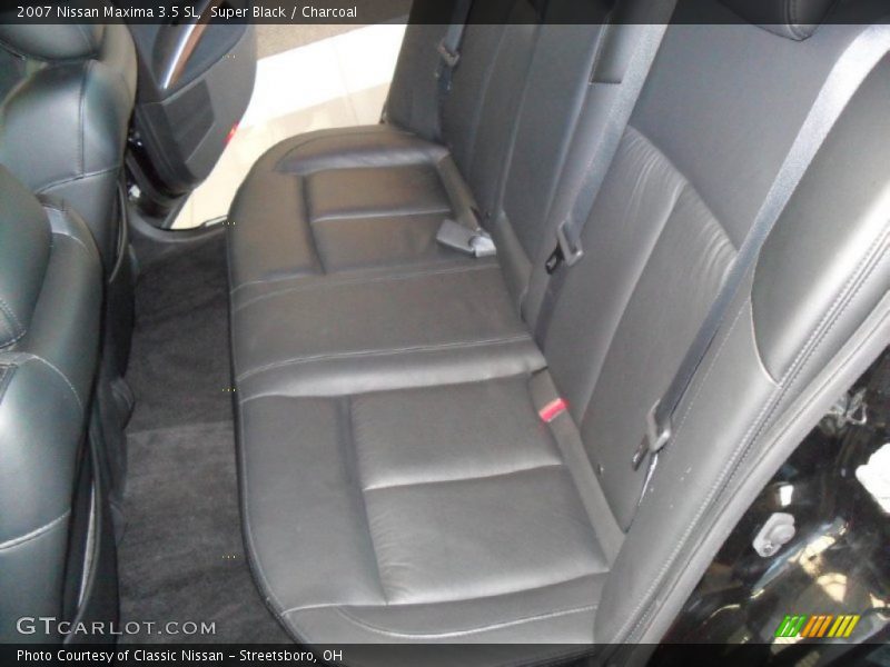 Super Black / Charcoal 2007 Nissan Maxima 3.5 SL