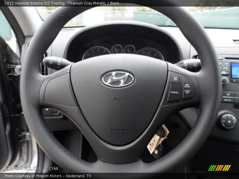  2012 Elantra GLS Touring Steering Wheel