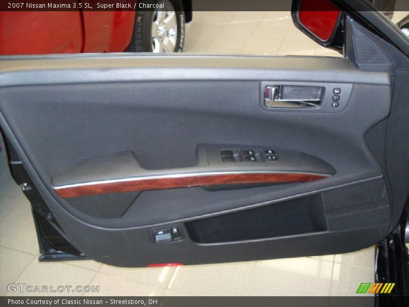 Super Black / Charcoal 2007 Nissan Maxima 3.5 SL