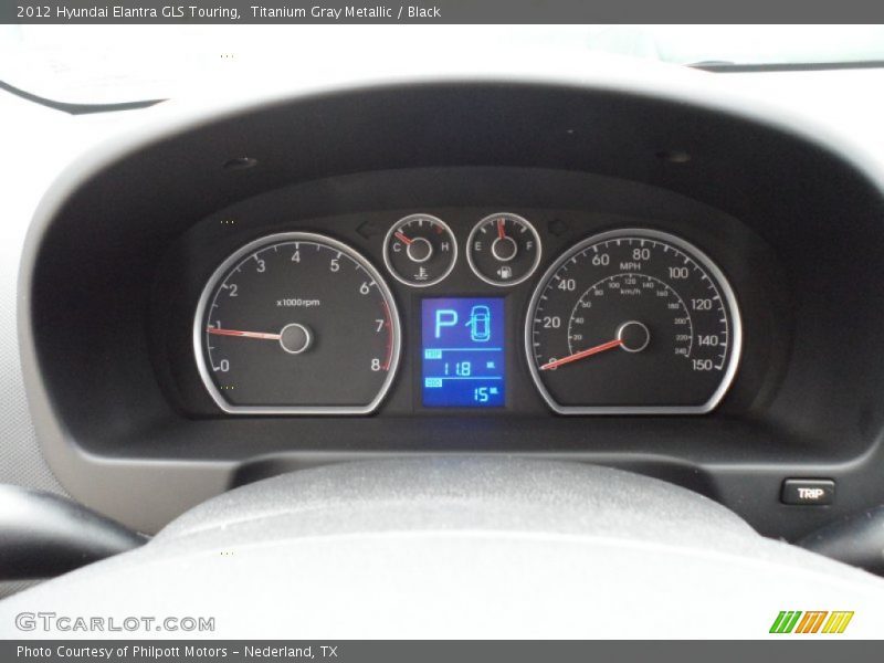  2012 Elantra GLS Touring GLS Touring Gauges