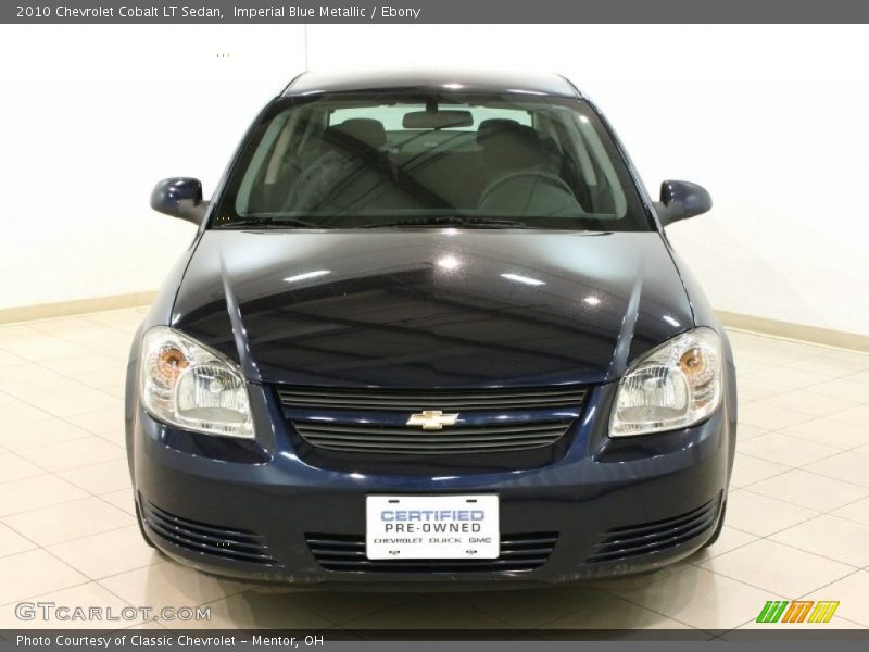 Imperial Blue Metallic / Ebony 2010 Chevrolet Cobalt LT Sedan